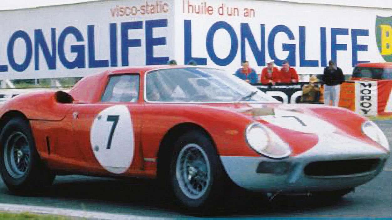 Ferrari 250 LM – Motor in der Mitte? Für Enzo erst einmal unvorstellbar.