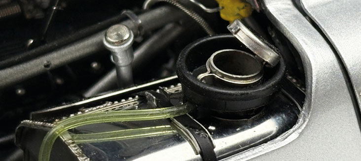 Ferrari 250 LM – Motor in der Mitte? Für Enzo erst einmal unvorstellbar.