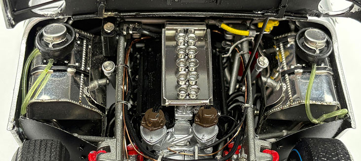 Ferrari 250 LM – Motor in der Mitte? Für Enzo erst einmal unvorstellbar.