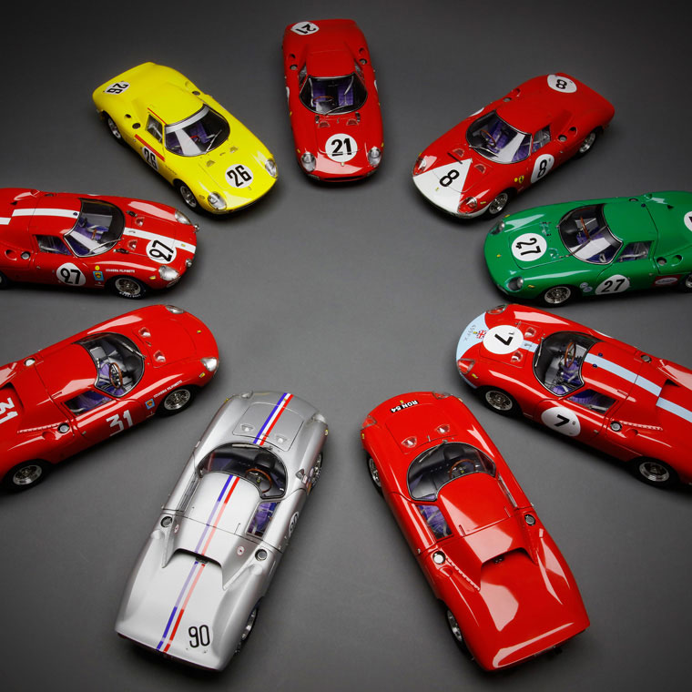 Ferrari 250 LM – Motor in der Mitte? Für Enzo erst einmal unvorstellbar.