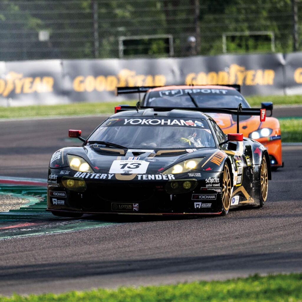 LEGENDS OF LE MANS LOTUS EVORA GTE