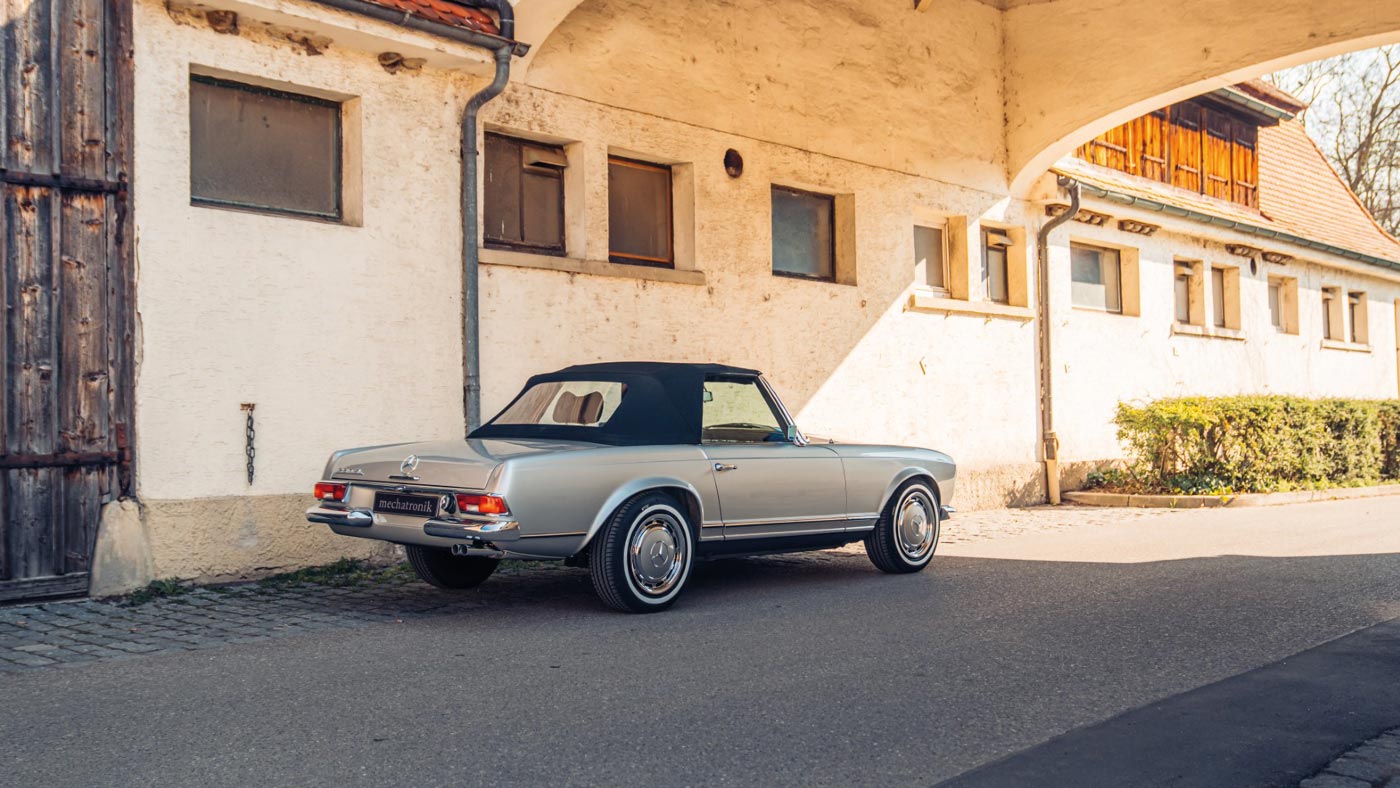 Sechs M-SL 500. Eine Idee. Unendlich Charakter.