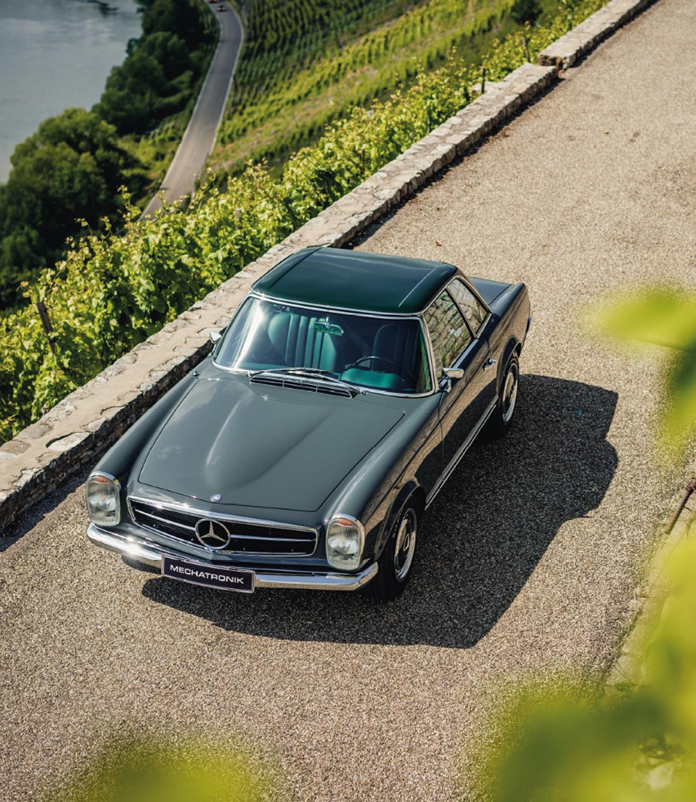 Sechs M-SL 500. Eine Idee. Unendlich Charakter.