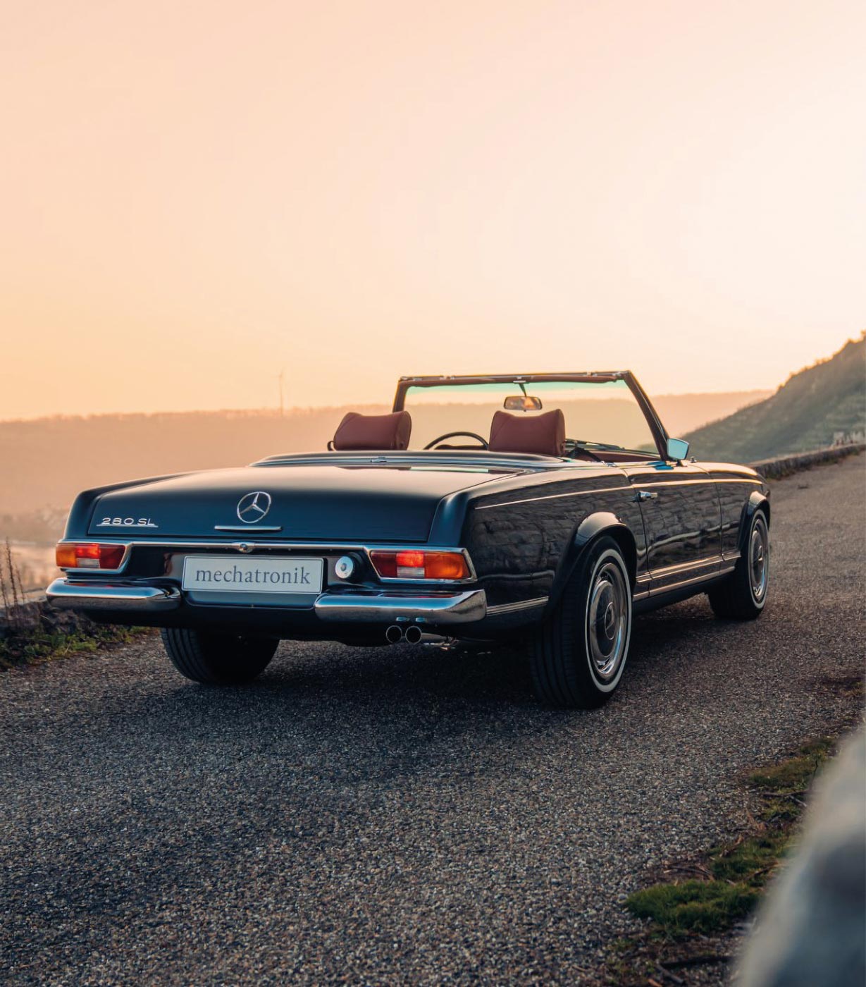 Sechs M-SL 500. Eine Idee. Unendlich Charakter.