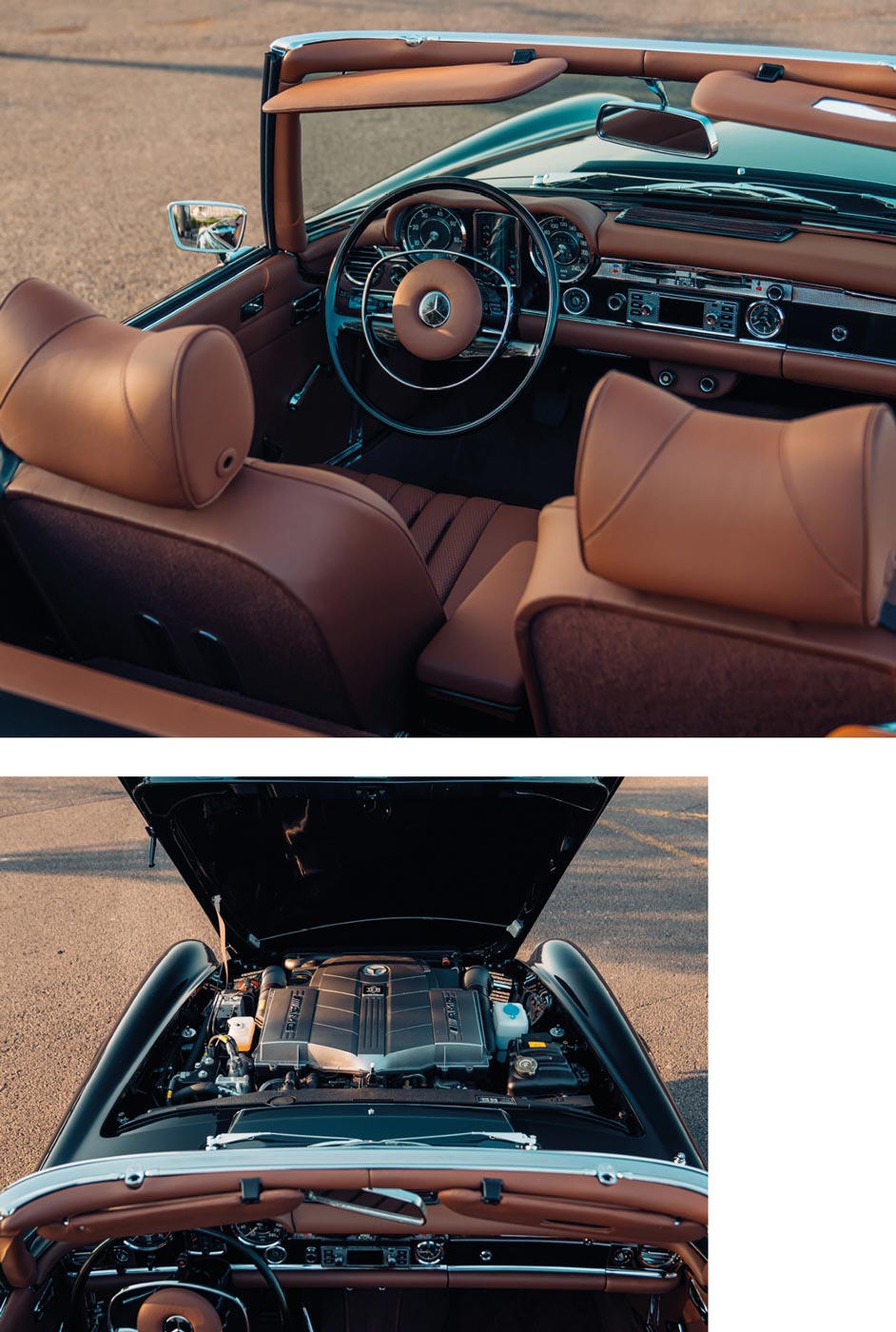Sechs M-SL 500. Eine Idee. Unendlich Charakter.