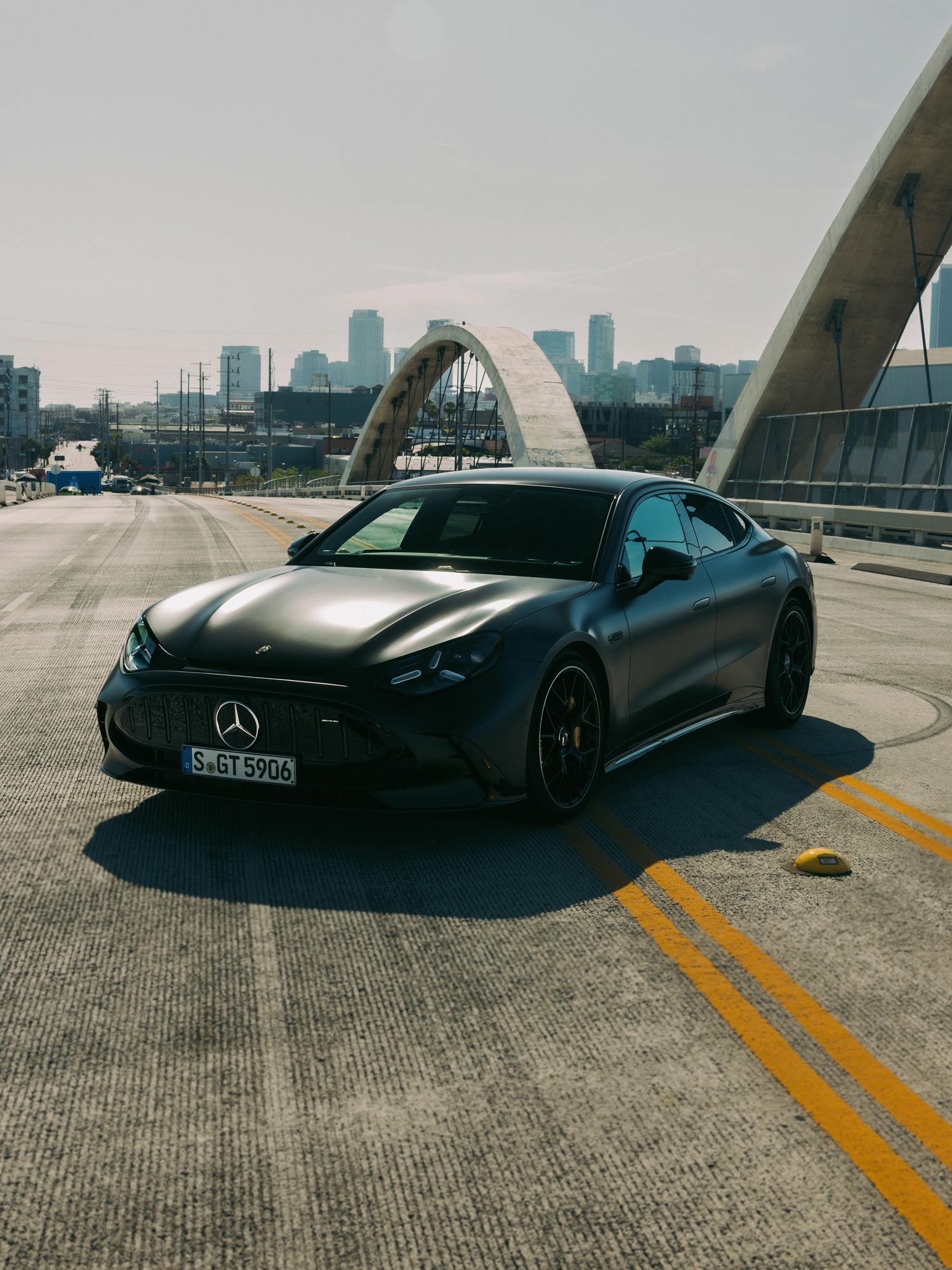 Mercedes AMG GT Électrique