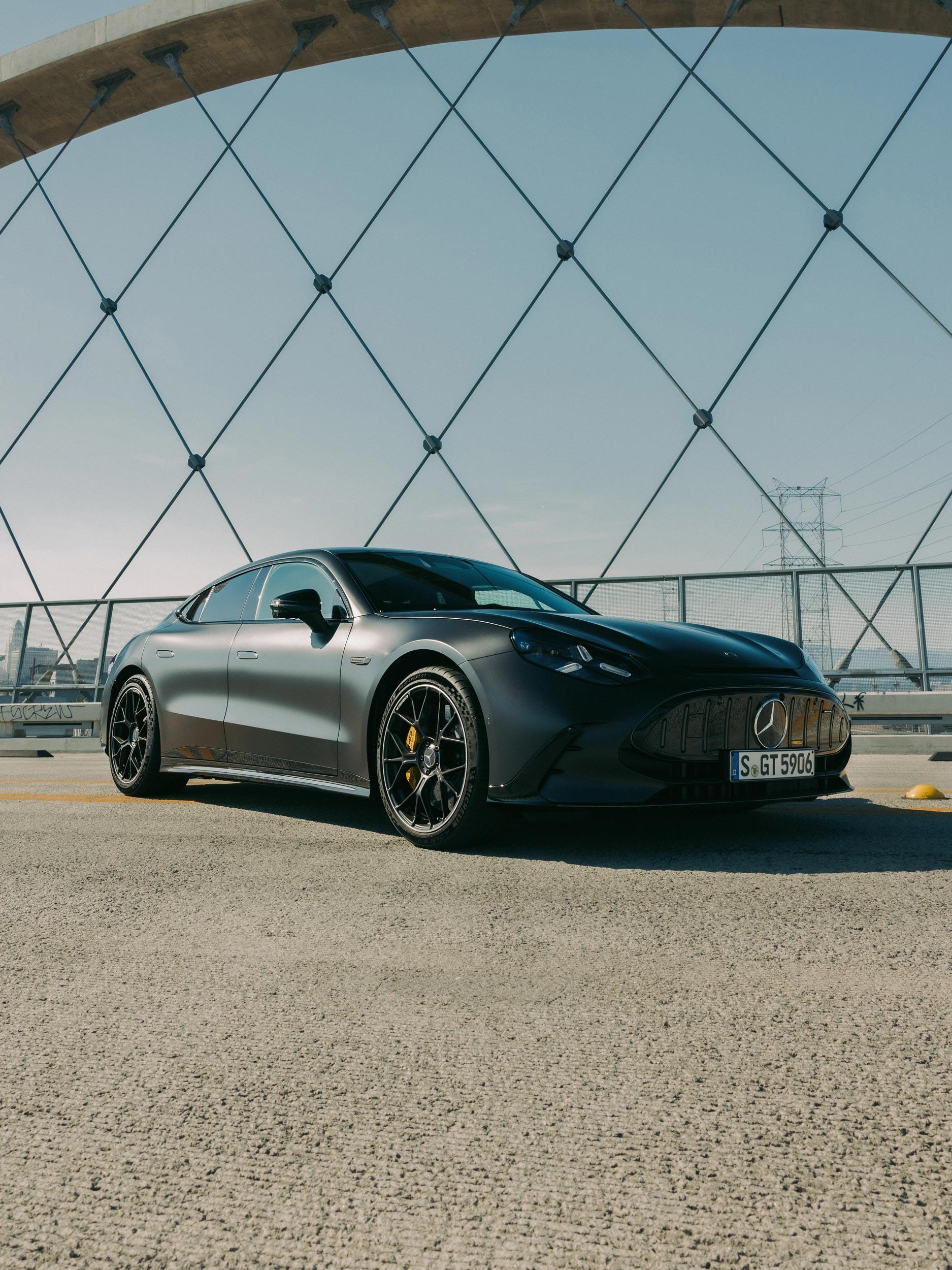 Mercedes AMG GT Elektro