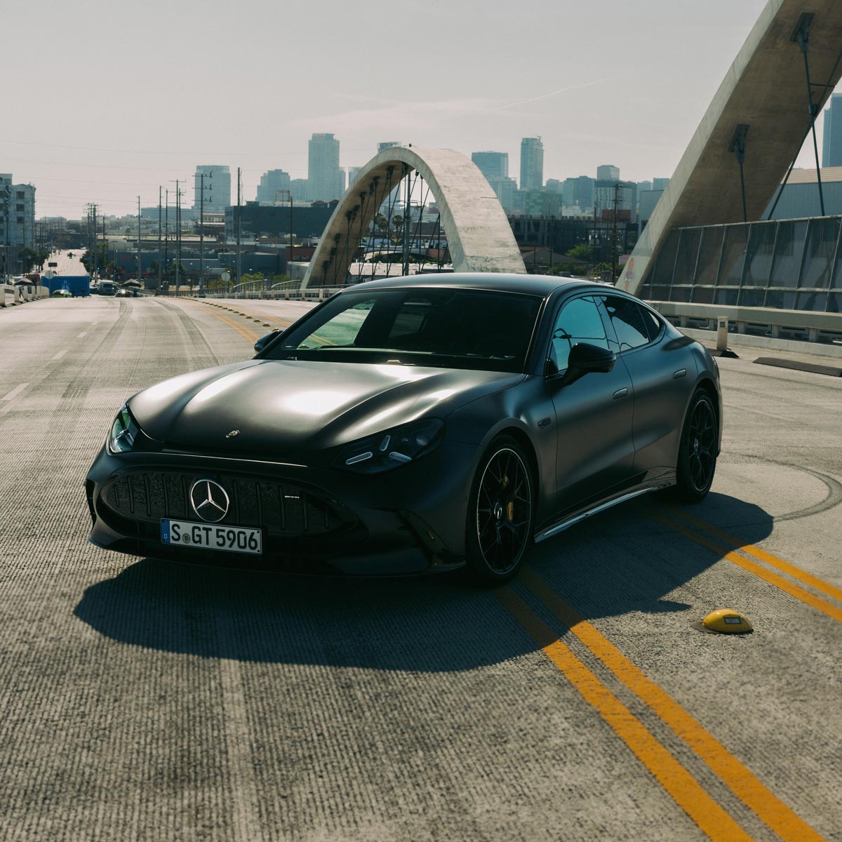 Mercedes AMG GT Elektro