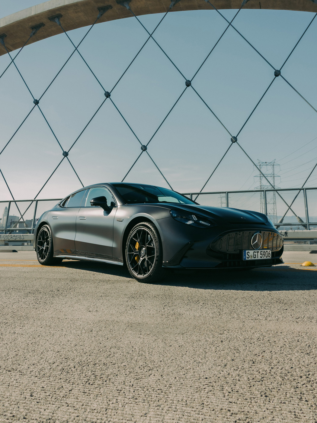 Mercedes AMG GT Elektro