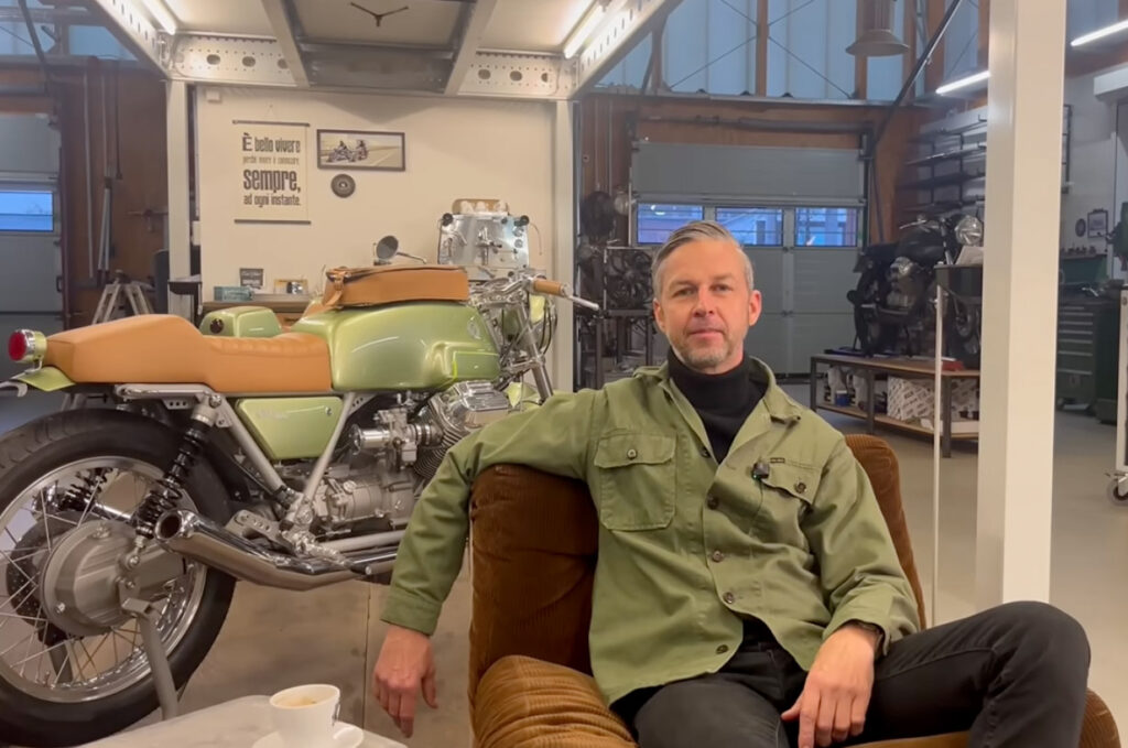 Axel Budde: Kaffeemaschine Motorcycles GmbH