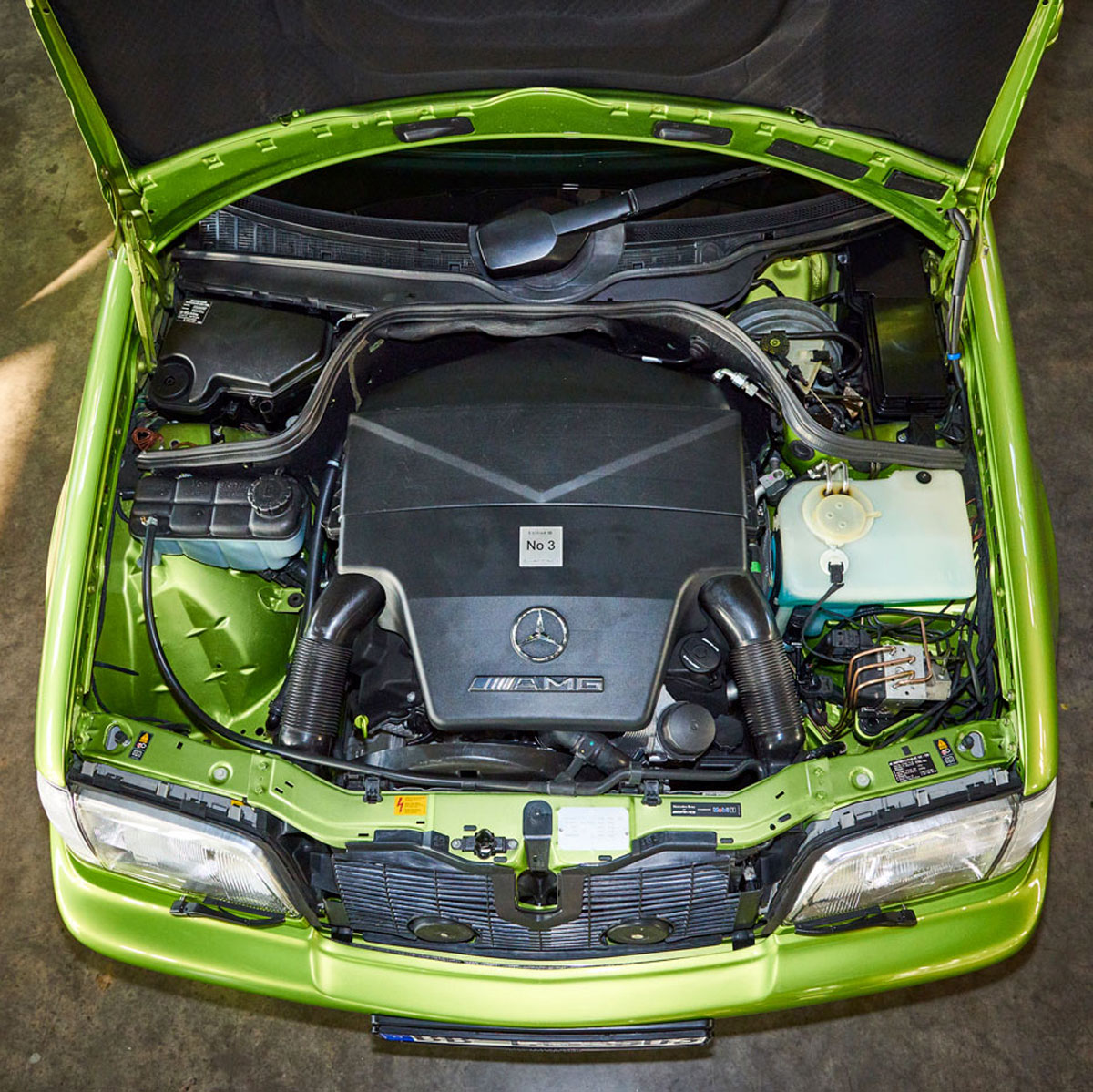 Motorswap vom C43 zum 55 Step-by-Step