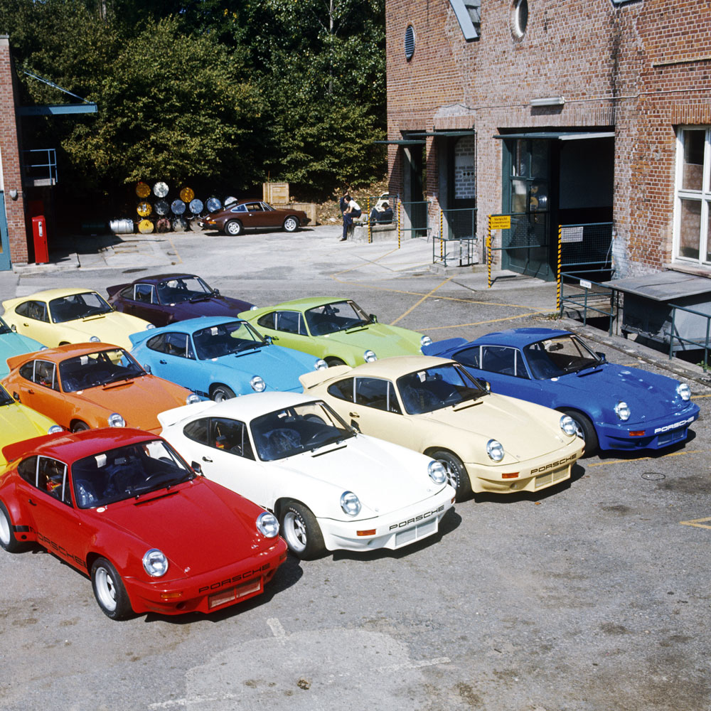 Porsche Werk Hof Zuffenhausen